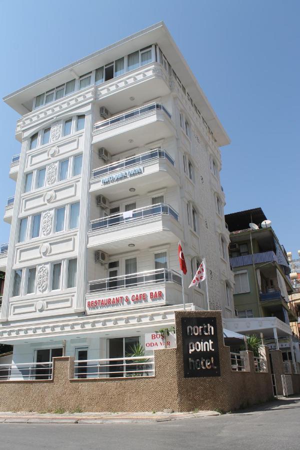 North Point Hotel Alanya Kültér fotó